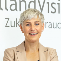 Diana Uschkoreit, Geschäftsführerin BellandVision GmbH