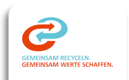 Forum Rezyklat-Logo: Gemeinsam recyceln. Gemeinsam Werte schaffen.